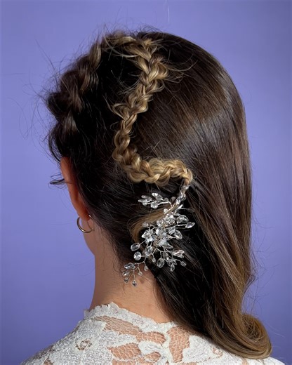 56K views · 117 reactions | An easy style for your big day!  | Lessons Learned In Life | Facebook