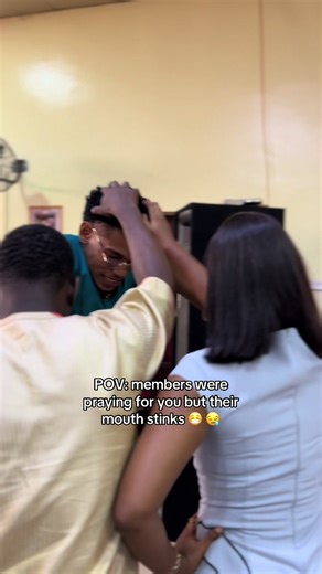 Humorous Take on Awkward Prayers