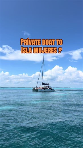 Imagine spending 6 unforgettable hours aboard your own private yacht, cruising over the breathtaking turquoise waters of Cancún. 🌊 This is not just a boat ride; it’s a fully personalized Caribbean escape designed around your rhythm and your people. - Sail to the best of Isla Mujeres As we sail across crystal-clear waters, we’ll head toward the most stunning spots around Isla Mujeres; places only accessible and truly enjoyable by boat. 🤿 Snorkel in spectacular Caribbean reefs Dive into warm, tr