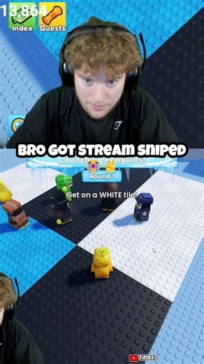 I got stream sniped💀