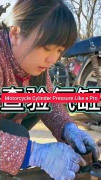 "Bike Cylinder Pressure Test in 30 Seconds 🏍️💨"#"How to Check Motorcycle Cylinder Pressure Like a