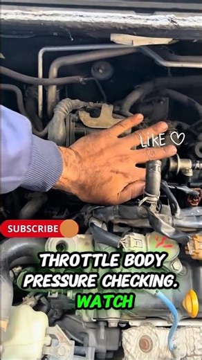 99% People Fail This Throttle Body Check