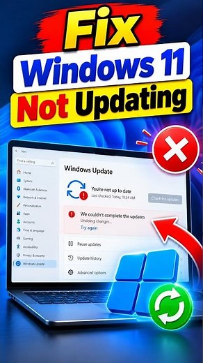 How To Fix Windows 11 Not Updating ( 2026 )