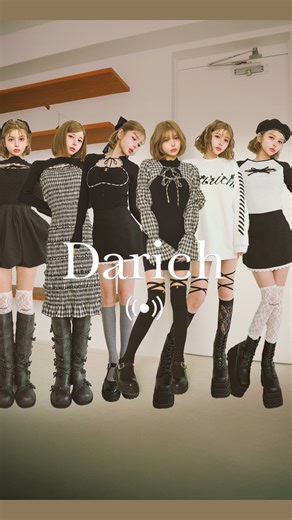 Darich / ダーリッチ on Instagram: "2/19(水) 21:00~ 発売【新作アイテム一覧】 #シャーリングボレロミニワンピース (IVO/C-GRY/BLK） size FREE/F-L ¥17,600（税抜価格¥16,000、税¥1,600） #フロントオープンリブニットトップス (IVO/NVY/BLK） ¥9,900（税抜価格¥9,000、税¥900） #レースアップロゴスウェットプルオーバー (WHT/BLK/MIX） ¥15,400（税抜価格¥14,000、税¥1,400） #ポケットリボンミニスカート (MOC/GRY/BLK） size S/M ¥9,900（税抜価格¥9,000、税¥900） #ニットレイヤードチェックミディワンピース (BEG/NVY/BLK） size FREE/F-L ¥18,700（税抜価格¥17,000、税¥1,700） #シャーリングバルーンミニワンピース (BEG/BLK） size FREE/F-L ¥14,300（税抜価格¥13,000、税¥1,300 #レースアップリボンブーツ (BRN/BLK） size