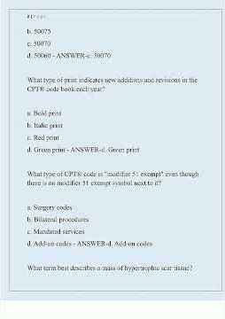 2025 Aapc Cpc Certified Professional Coder Final Exam With 200 Accurate And Verified Questions Cover