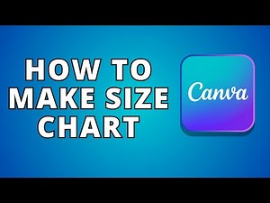 How To Make Size Chart On Canva (Best Method)