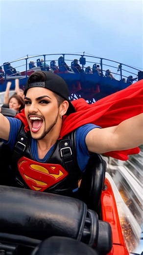 Superman Ride of Steel 💥 Back Row POV | Six Flags New England #Shorts