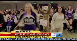 GMA 3rd Finalist Spanish Springs High School Katy Perry Roar Contest 0913