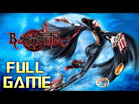 Bayonetta | Full Game Walkthrough | No Commentary