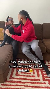 Listen I wasn’t always a “physical touch” love language gal but this man heard me say it didn’t bother me and NOW 🫠 he stays in my face LOL #HappilyEverAlphin #fyp #foryoupage #blackmarriedcouple #blackcreators #blackcouples #blacklove #blacklovepage #marriage #marriedlife #blackmarriage #funny #reels #reelsinstagram #reelsfacebook #reelsviral #reelsvideo #explorepage #locs #coupleswithlocs #lovelanguage | Happily Ever Alphin