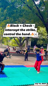 276 reactions · 106 shares | 屢 Solo Baston Tapi-Tapi: Close-Range Arnis ControlMaster the art of block, trap, and counter with Solo Baston Tapi-Tapi! 異✨In Arnis, it’s not just about striking; it’s about controlling your opponent at close range while maintaining your own flow and balance. 屢#Arnis #TapiTapi #SoloBaston #FilipinoMartialArts #FMA #StickFighting #AmatoWarriors #TrainAnywhere #Martial | Jerran Matangga Arre | Facebook