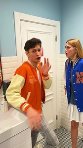 Switched The Toilet Signs 🚽🚾 #prank | ADHD Mom