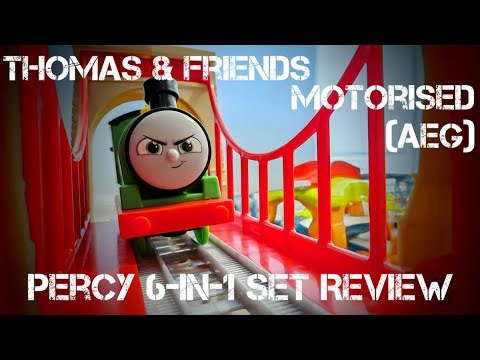 Thomas & Friends Motorised Percy 6-in-1 Set (AEG) Review: Fun for a Bargain Price! 🤑🧧💰