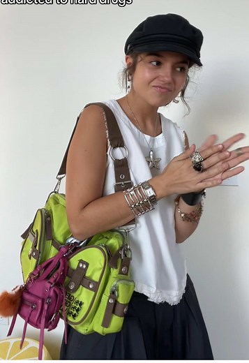 La lucha de Chloe Forero contra la adicción