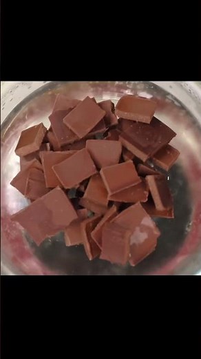 チョコレートを溶かす簡単な方法