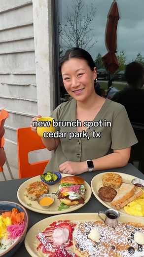 NEW BRUNCH SPOT IN CEDAR PARK, TX!!! ☕️🍳🥓 Have y’all tried @Snooze An A.M. Eatery before? This innovative brand is bringing its fresh, responsibly sourced takes on breakfast to its new location in Cedar Park (officially opening on April 17, 2024)! MY FAVES: Vanilla almond matcha tea latte (with oatmilk), strawberry shortcake pancakes (TO DIE FOR OMG), & double bacon sandwich 📍 1915 E. Whitestone Blvd., Cedar Park, Texas, 78613 #atxbrunch #austinbrunch #brunchspot #brunchspots #austinfoodie #a