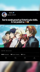 Moments Puissants d'Anime à ne Pas Sous-Estimer