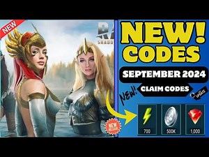 ☑️ PROMO CODE FOR ALL! SEPTEMBER 2024 ☑️ RAID Shadow Legends!!!