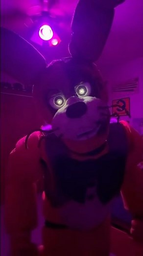 Darkest desire. #fnaf #cosplay #springbonnie #fnafhelpwanted #dawko #dheusta #glitchtrap