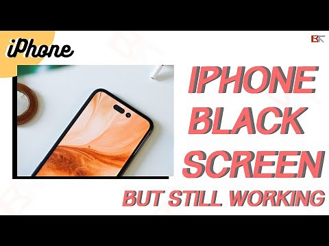 How to Fix iPhone Screen Black But Still Working & On | Black Screen of Death - 2023 Guide