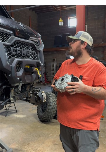 Exploring the CFMOTO U10 Pro Highland Front Differential