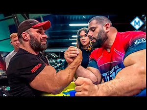 ⬛ Levan Saginashvili vs Denis Cyplenkov. The Ultimate Armwrestling Match That Never Happened