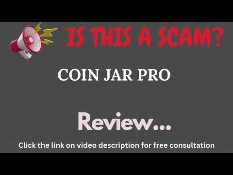 Coinjarespro.com Review: THIS IS A SCAM? (Coin Jar Pro)