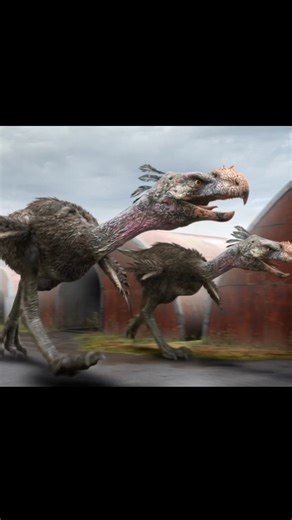 The Terror Bird That Hunted Humans 😱 | Real Prehistoric Monster