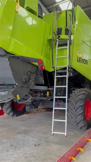 The Rodent Shield System prevents all rodents from causing damage to machinery all year round! #farmlife #rodent #claas #farming #harvest