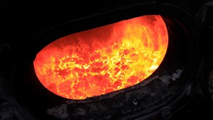 Steam locomotive visits Oklahoma Railway Museum in Oklahoma City