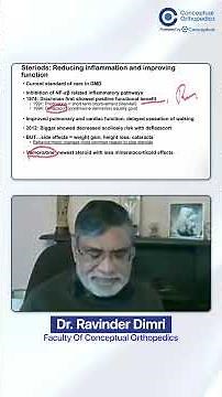 Current Treatment Strategy in Duchenne Muscular Dystrophy | Dr. Ravinder Dimri