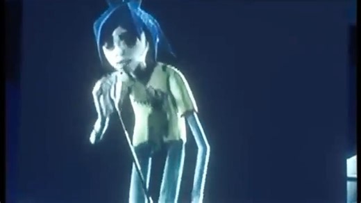 Gorillaz performing 'Clint Eastwood' at the Brits, 2010 💫 | DJ Mag