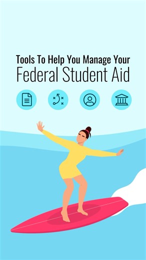 Tools To Help You Manage Your Federal Student Aid #StudentLoans #Finance #College