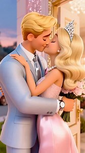 4.5M views · 120K reactions | Barbie with beautiful pink dress 勺殺 #barbie #pink #dress #barbieworld #fypシ゚ #viralreelsシ #fypシ゚viralシ #kids #makeup #everyone #disney | The Bunny | Facebook