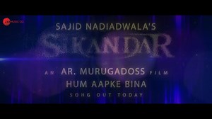 150K views · 8.8K reactions | Experience Timeless Love! #HumAapkeBina Song Out Today at 4 PM! ♥️ Salman Khan In #SajidNadiadwala’s #Sikandar Directed by AR Murugadoss Rashmika Mandanna #Thirunavukkarasu Pritam Arijit Singh Sameer Anjaan Salman Khan Films Zee Music Company Pen Movies Warda Khan Sajid Nadiadwala #SikandarEid2025 | Nadiadwala Grandson Entertainment - NGE | Facebook