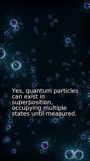 Can quantum particles exist in two places at once?