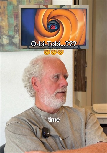 Dad makes a CRAZY prediction about Tobi, can you guess what it is?😂 | reaction to tobi being obito