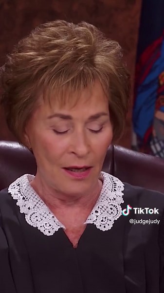 Judge Judy Asks a Lot of Questions