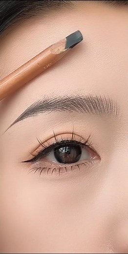 Learn to Draw Natural-Looking Eyebrows in Minutes! | Easy Eyebrow Tutorial for Beginners#eyebrow