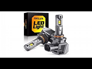 OXILAM 2023 Newest 9005 HB3 LED Headlight Bulbs