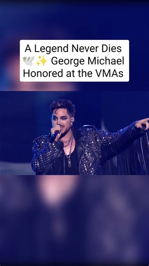 George Michael’s Legacy Lives On at the VMAs! 👑🔥 #Shorts