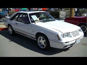 1984 Ford Mustang GT 350 20th Anniversary edition Fox Body Mustang