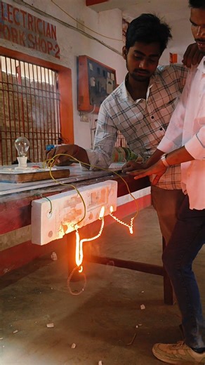 Electrician experiment project #iti_practical