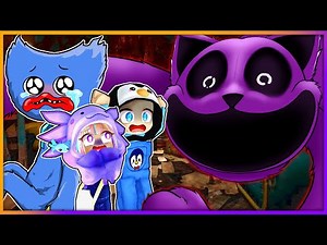 「キャットナップ」に食べられる？新作ポピープレイタイムチャプター3はハギーワギーが味方？👀✨【Poppy Playtime: Chapter 3】【 ROBLOX / ロブロックス 】