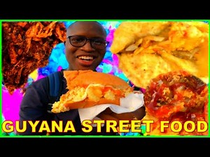 Guyana Phagwah Street foods | Guyanese Street Food in Colour Festival