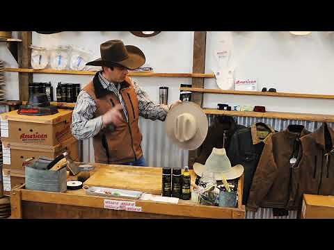 How to Stiffen a Felt Hat