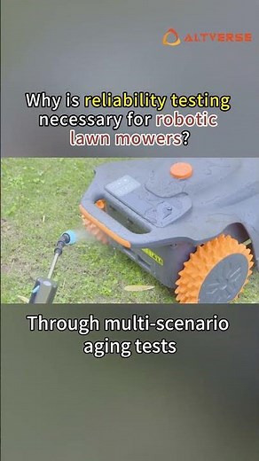 Why Reliability Testing Is a Must for Robotic Lawn Mowers?