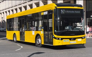 熟悉的国产味道！车内视角体验柏林BVG的Ebusco 2.2 LF（搭配电子后视镜 & 采埃孚ZF AVE130 & 500+kWh电池）_哔哩哔哩_bilibili