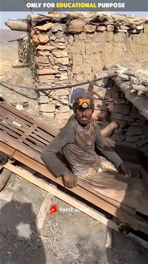Getting Out of a Coal Mine Is More Dangerous Than Going In 😱 #shorts