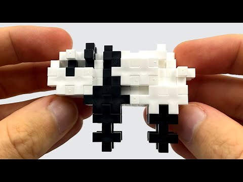 Plus-Plus Panda Instructions